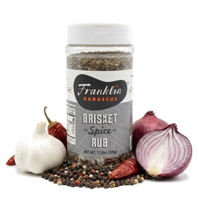 Texase stiilis brisketi maitseainesegu Franklin Barbecue Brisket Spice Rub 326 g