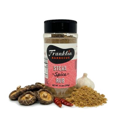 Steigi maitseainesegu Franklin Barbecue Steak Spice Rub 326 g