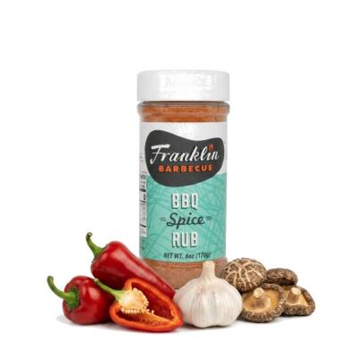 Universaalne BBQ maitseainesegu Franklin Barbecue All Purpose Spice Rub, 170 g