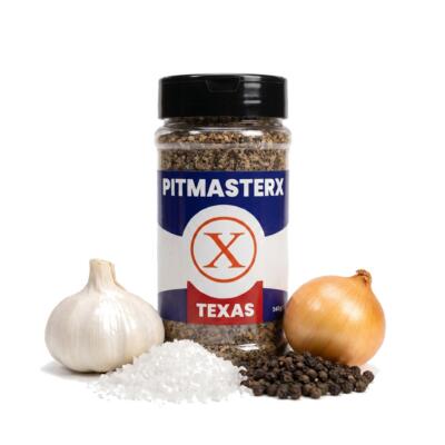 Texas-stiilis veiseliha BBQ maitseainesegu Pitmaster X Texas Rub, 240 g