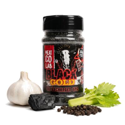 BBQ SPG maitseainesegu veiselihale Angus & Oink Black Gold, 250 g