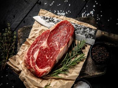Lihaveise antrekoot ribeye steik 1788 Grain-Fed Black Angus, Austraalia, IVP, jahutatud