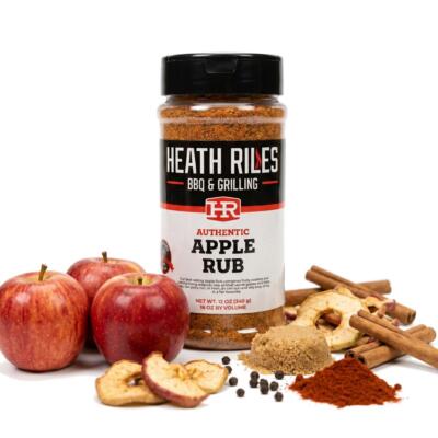 Magusa õuna BBQ-maitseainesegu seale ja kanale Heath Riles BBQ Apple Rub, 396 g