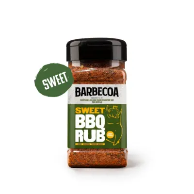 barbecoa-sweet-rub-250g — pilt 1