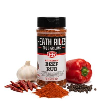 Veiseliha BBQ-maitseainesegu Heath Riles BBQ Beef Rub, 394 g