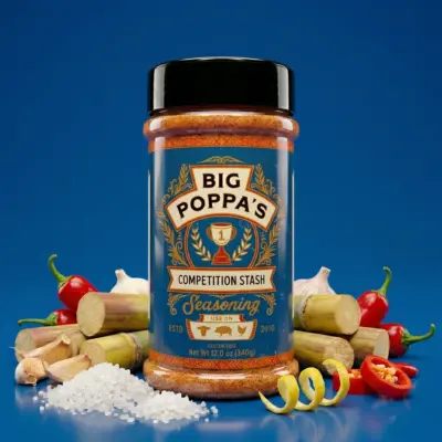 Big Poppa's Competition Stash Seasoning maitseainesegu 12 oz (340 g)