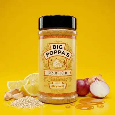 Big Poppa's Desert Gold Seasoning maitseainesegu 11,5 oz (326 g)