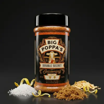 Big Poppa's Double Secret Seasoning maitseainesegu 14 oz (397 g)