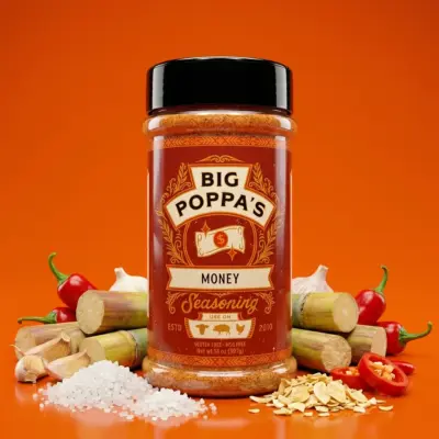 Big Poppa's Money Seasoning maitseainesegu 14 oz (397 g)