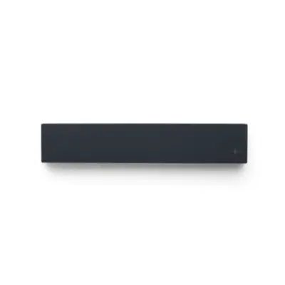 Soft Touch silikoonkattega magnetiline noahoidik Bisbell No.55, 250 mm, tumehall