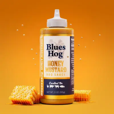 blues-hog-honey-mustard-595g — pilt 1