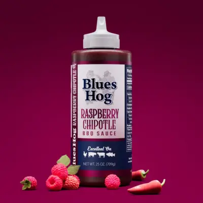 blues-hog-raspberry-chipotle-562g — pilt 1