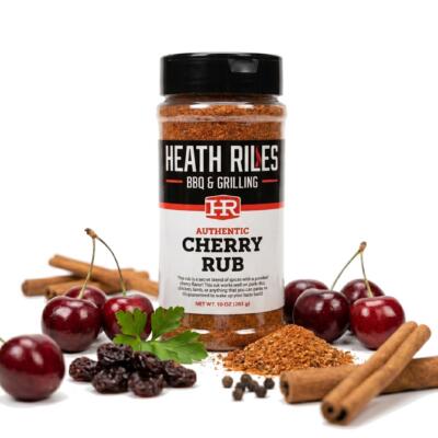 Magusa kirsi BBQ-maitseainesegu Heath Riles Cherry Rub, 402 g