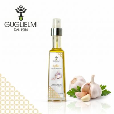 Küüslaugumaitseline ekstra neitsioliiviõli sprei Guglielmi Aromatico Aglio, 100 ml