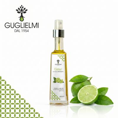 Laimiga extra virgin oliiviõli sprei Guglielmi Aromatico Lime, 100 ml