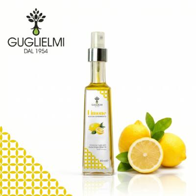 Sidrunimaitseline extra virgin oliiviõli sprei Guglielmi Aromatici Limone, 100 ml