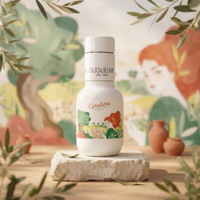 Guglielmi Monocultivar Coratina 100 ml ekstra-neitsioliiviõli