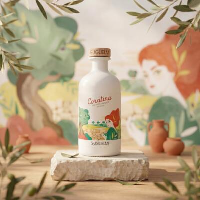 Guglielmi Monocultivar Coratina 500 ml ekstra-neitsioliiviõli