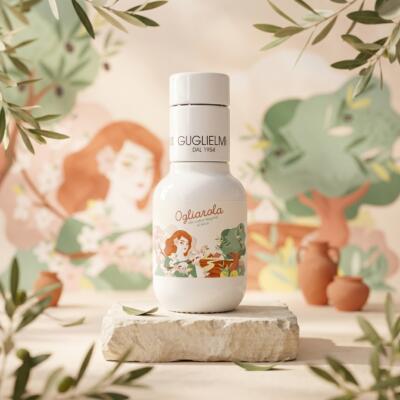 Guglielmi Monocultivar Ogliarola 100 ml ekstra-neitsioliiviõli