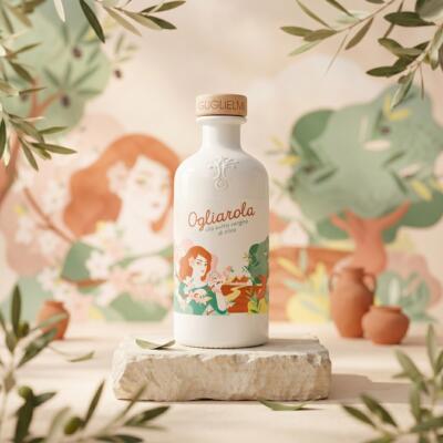 Guglielmi Monocultivar Ogliarola 500 ml ekstra-neitsioliiviõli