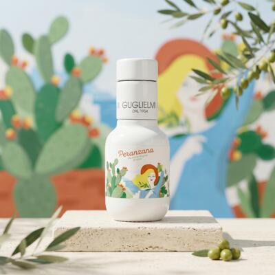 Guglielmi Monocultivar Peranzana 100 ml ekstra-neitsioliiviõli