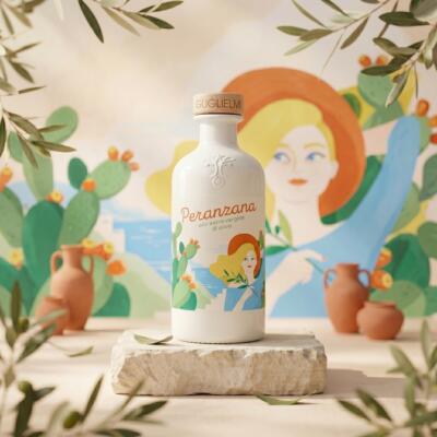 Guglielmi Monocultivar Peranzana 500 ml ekstra-neitsioliiviõli