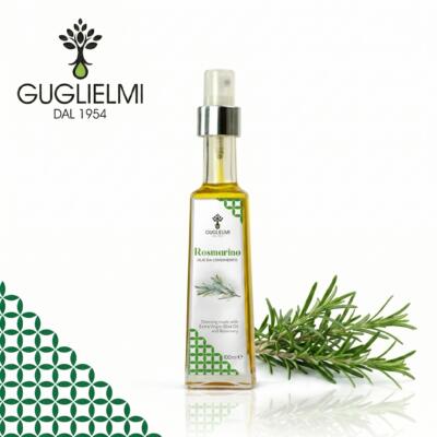 Rosmariiniga extra virgin oliiviõli sprei Guglielmi Aromatico Rosmarino 100 ml
