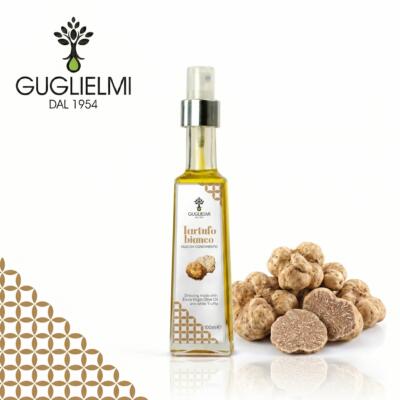 Valge trühvli extra virgin oliiviõli sprei Guglielmi Aromatico, 100 ml