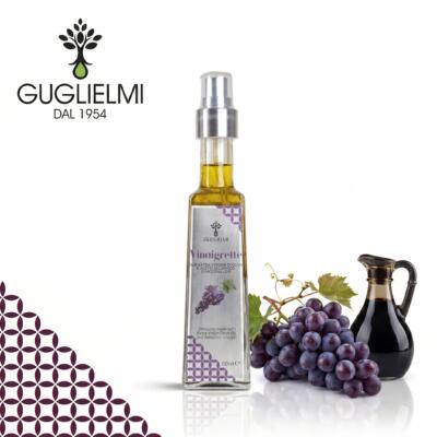 Pihustatav vinaigrette oliiviõli ja Modena balsamicoga Guglielmi Vinaigrette Spray, 100 ml