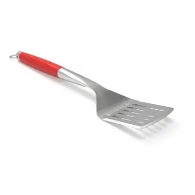 Tugev roostevabast terasest grillilabidas lõikeservaga Kamado Joe Krafted Steel, 10 × 11,4 cm