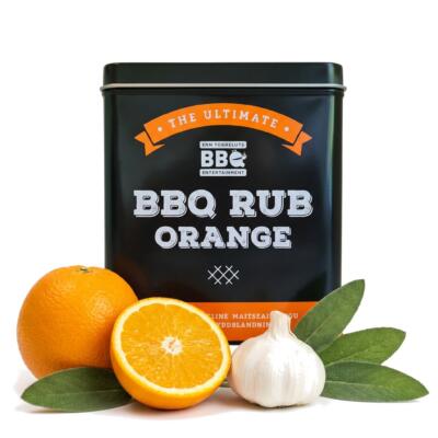 BBQ RUB apelsinimaitseline 850g (uus pakend) Enn Tobrelutsu maitseainesegu