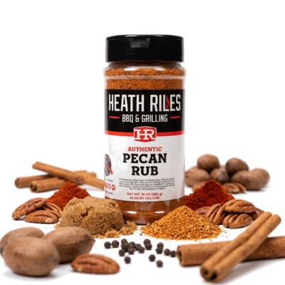 Magus pekani BBQ-maitseainesegu Heath Riles BBQ Pecan Rub, 377 g