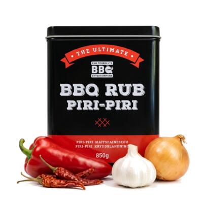 BBQ RUB piri-piri 850g (uus pakend) Enn Tobrelutsu maitseainesegu
