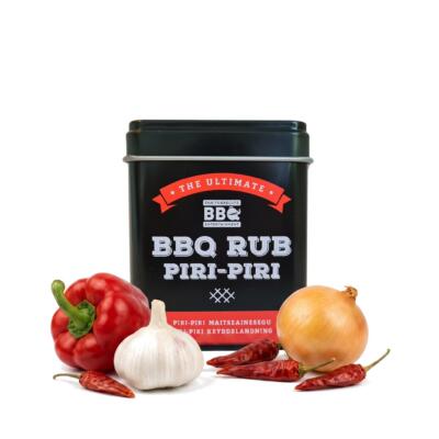 BBQ RUB piri-piri 150g (uus pakend) Enn Tobrelutsu maitseainesegu