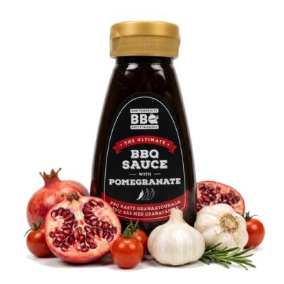 The Ultimate BBQ Sauce with POMEGRANATE / BBQ kaste granaatõunaga 280 g