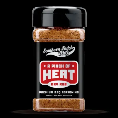 Soolane-vürtsikas BBQ-maitseainesegu Southern Dutch BBQ A Pinch of Heat, 275 g