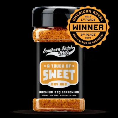 Magus võistlus-BBQ maitseainesegu Southern Dutch BBQ A Touch of Sweet, 290 g