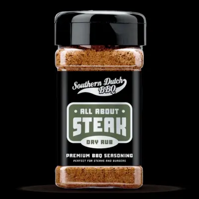 Steigi-rub veiselihale ilma suhkruta Southern Dutch BBQ All About The Steak, 245 g