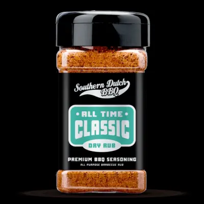 Universaalne BBQ-maitseainesegu All Time Classic Southern Dutch BBQ, 290 g