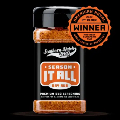 Auhinnatud universaalne BBQ-maitseainesegu Southern Dutch BBQ Season it All, 290 g