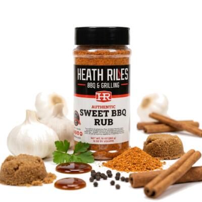 Magus universaalne BBQ-maitseainesegu Heath Riles Sweet BBQ Rub, 374 g