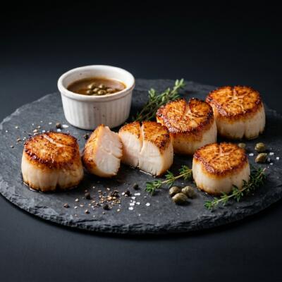 Kammkarp 10/20 ilma marjata, IQF sügavkülmutatud