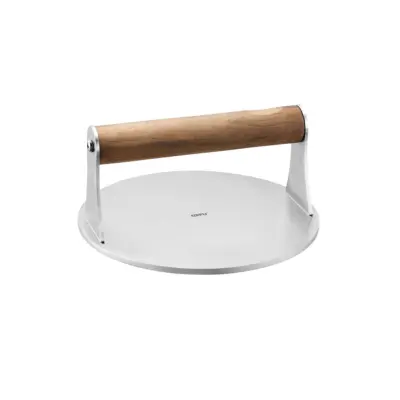 Smash-burgeripress roostevaba teras, GEFU BBQ Smash Burger Press Ø 16 cm