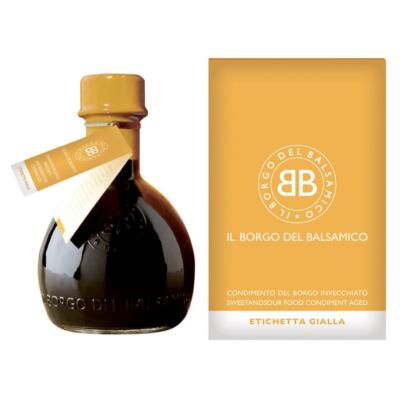 Noor magushapu balsamiko-kondiment Il Borgo del Balsamico Etichetta Gialla, 250 ml