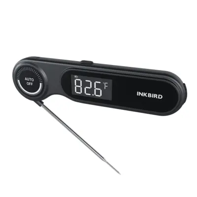 Kiirloetav liha- ja grillitermomeeter INKBIRD IHT-21K, K-tüüpi sond, USB-C laetav
