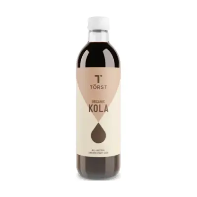 Mahe käsitöö koolajook TÖRST Organic Kola, 330 ml klaaspudel