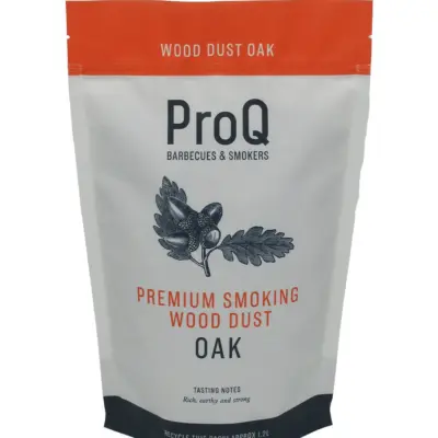 Premium tamme külmsuitsupuru külmsuitsutamiseks ProQ, u 1,2 L kott