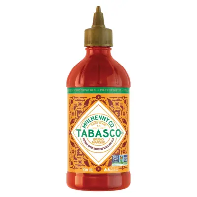 Buffalo-stiilis mahe terav kaste TABASCO Buffalo Style, 256 ml