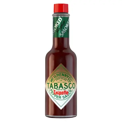 Suitsune chipotle tšillikaste TABASCO Chipotle Pepper Sauce 60 ml