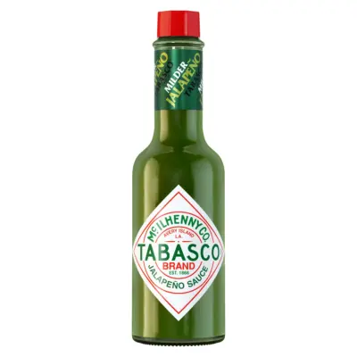 Mahe jalapeño tšillikaste TABASCO Green Jalapeño Pepper Sauce, 60 ml